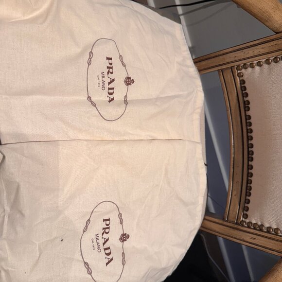 Prada Women's Suede Espadrille Wedge Sandals in Blue Suede - Picture 2 of 6